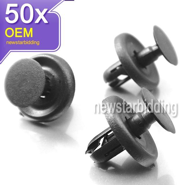 Find 50X OEM QUALITY LEXUS TOYOTA ENGINE UNDER COVER RETAINER CLIPS PN