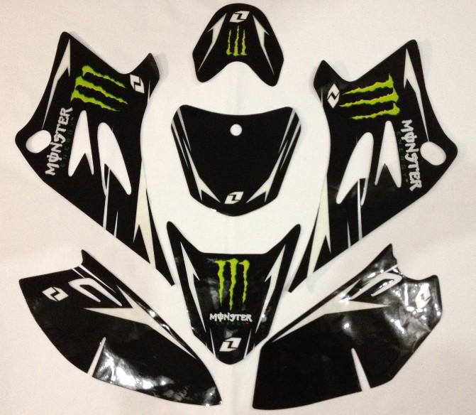 New dirt bike 3m graphics yamaha ttr50 decal sticker 1