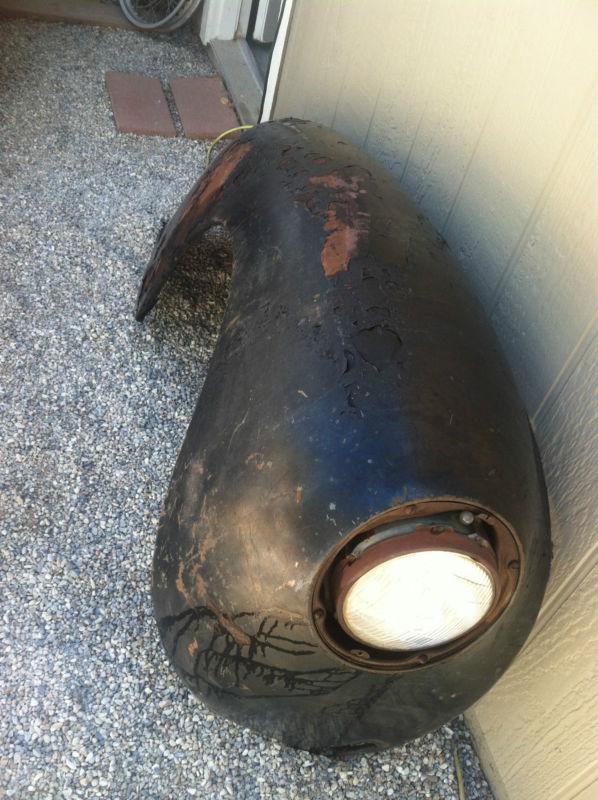 1940 lincoln zephyr front right fender with headlight