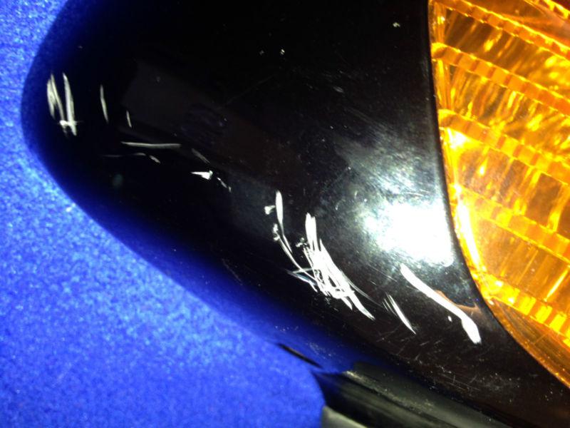 GL 1800 Right mirror BLACK Goldwing Gold Wing Honda and turn signal , US $35.99, image 3