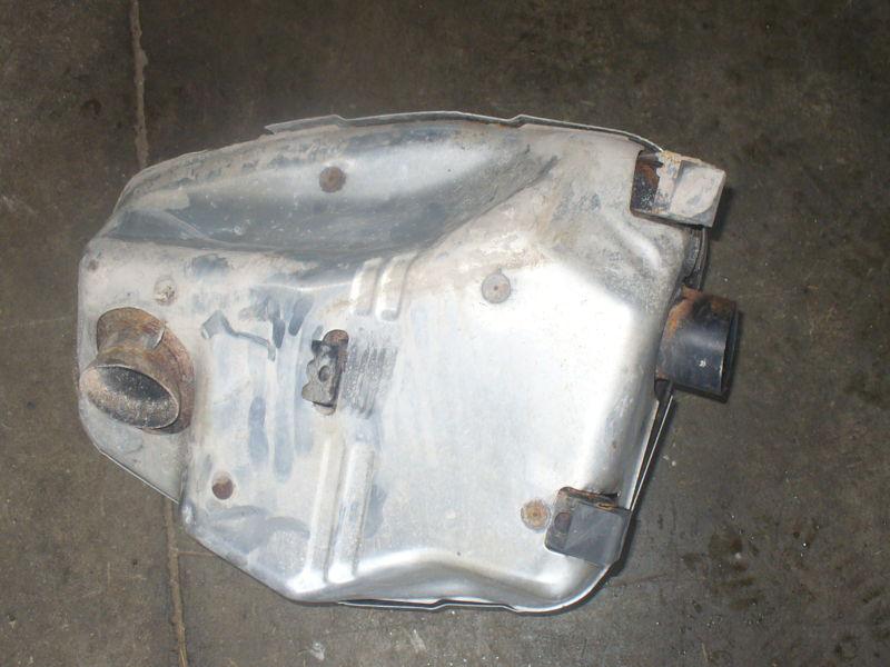 Find Ski doo rev xp 2011 exhaust muffler sensor canistor 600 tnt e tec