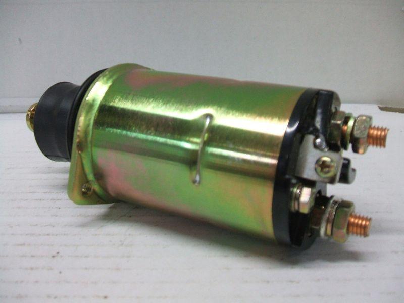 New solenoid for nikko hitachi isuzu engine um12pb1m e120 6sd1mtc 24 volt & more