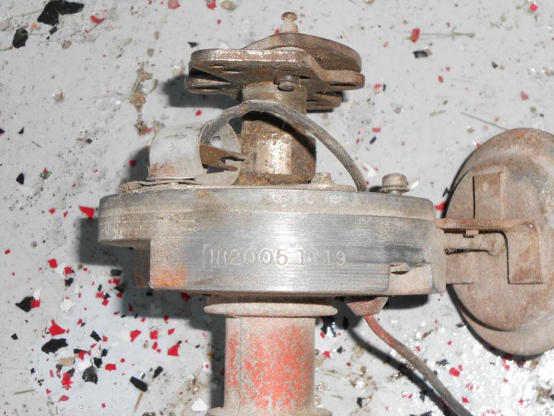 1971 chevy small block v8 distributor # 1112005 date code 1c19 hot rat rod sbc
