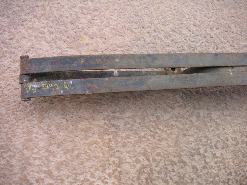 1930 Chevrolet Bumper Front? Back? Needs some work very good core my#426, US $89.95, image 2