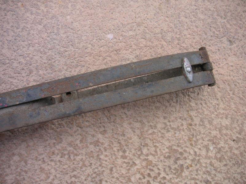 1930 Chevrolet Bumper Front? Back? Needs some work very good core my#426, US $89.95, image 4