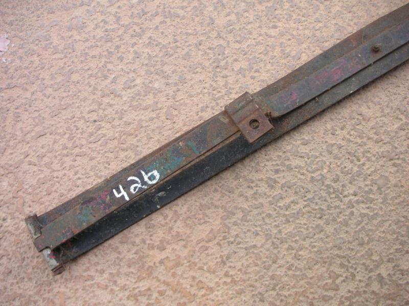 1930 Chevrolet Bumper Front? Back? Needs some work very good core my#426, US $89.95, image 8