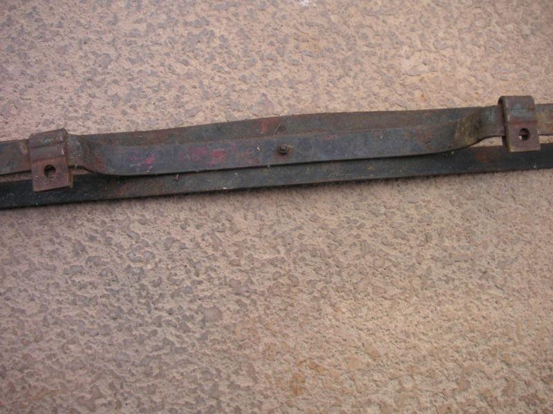 1930 Chevrolet Bumper Front? Back? Needs some work very good core my#426, US $89.95, image 9