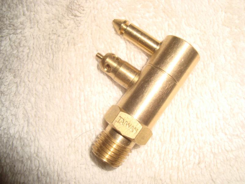 New honda male tank connector adapter fuel fitting quick release gas 1/4" npt