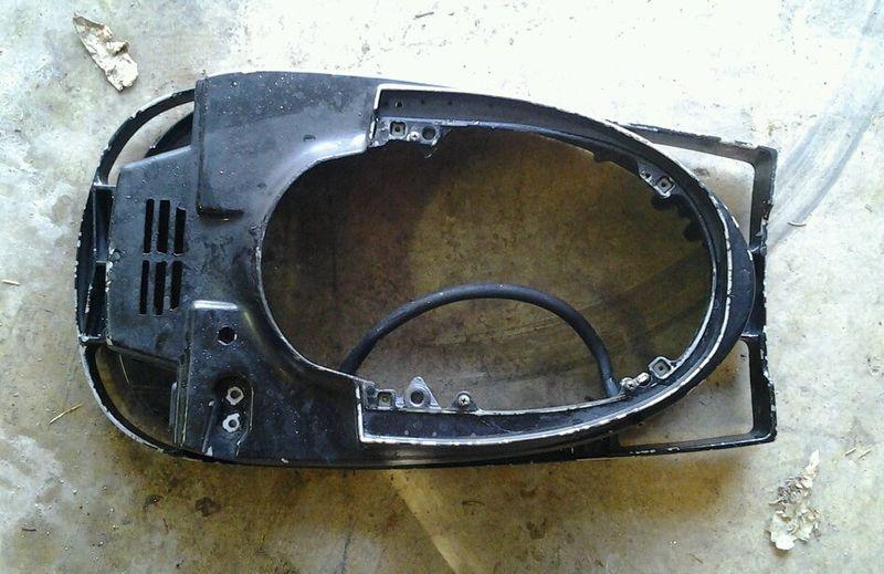 Mercury outboard lower cowl pan