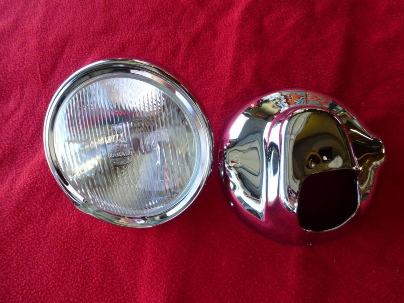 82-86 1982 honda cb450sc cb450 nighthawk head light & bulb