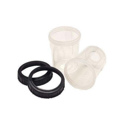 3m pps paint prep standard 20 ounce (600 ml) mixing cup and collar 16001