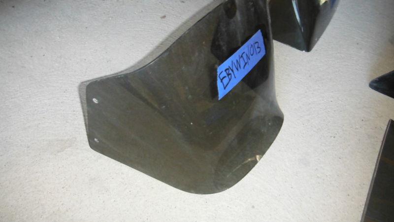 Boat windshield - unknown make/model