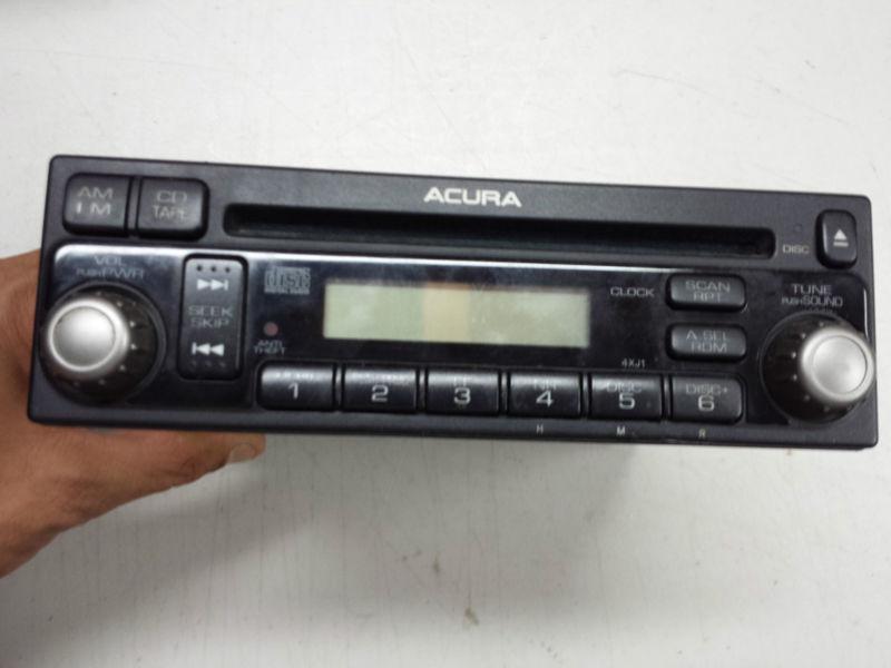 Acura rsx headunit stereo cd player oem single din