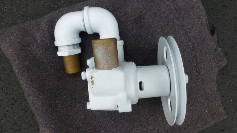 Sherwood 176x raw water pump for caterpillar 3208-rebuilt