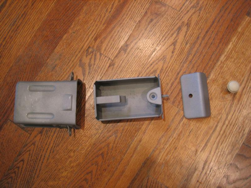 Vintage vw volkswagen ash tray, sandblasted