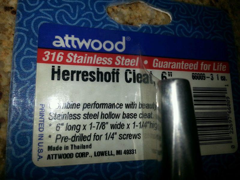 Attwood Stainless Steel 6