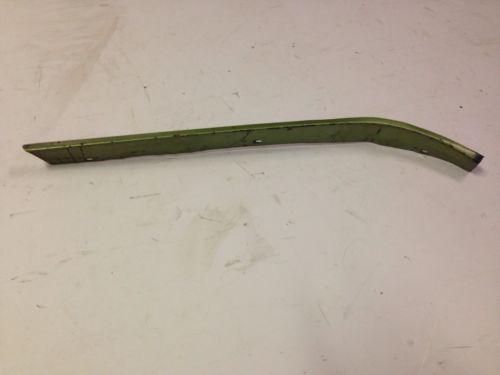 Nova 1968-1974 metal exterior "a" pillar drip rail trim, 3 hole , gutter trim 