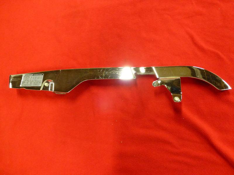 82-86 1982 honda cb450sc cb450 nighthawk chain guide chrome cover very nice!!!!!