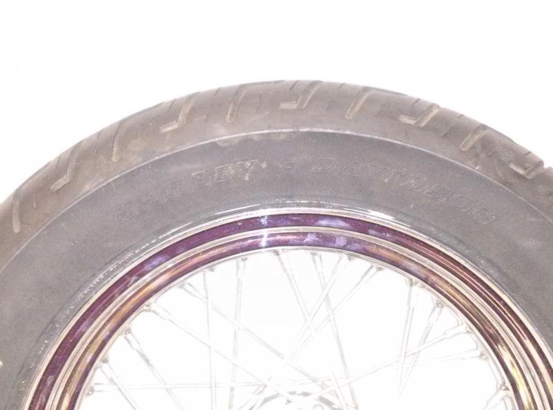 Find Dunlop D401 150/80B16 Harley Davidson Sportster Tire and 40 Spoke