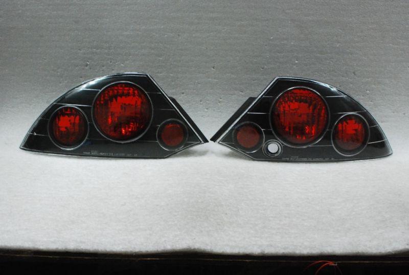 Find 0002 MITSUBISHI ECLIPSE SPORT COUPE JDM BLACK TAIL BRAKE LIGHTS