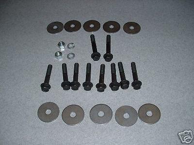 68 69 70 71 72 chevelle gto 442 body mount bolts 
