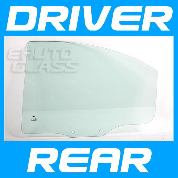 00-05 dodge neon rear left door glass window driver side new l/h plymouth