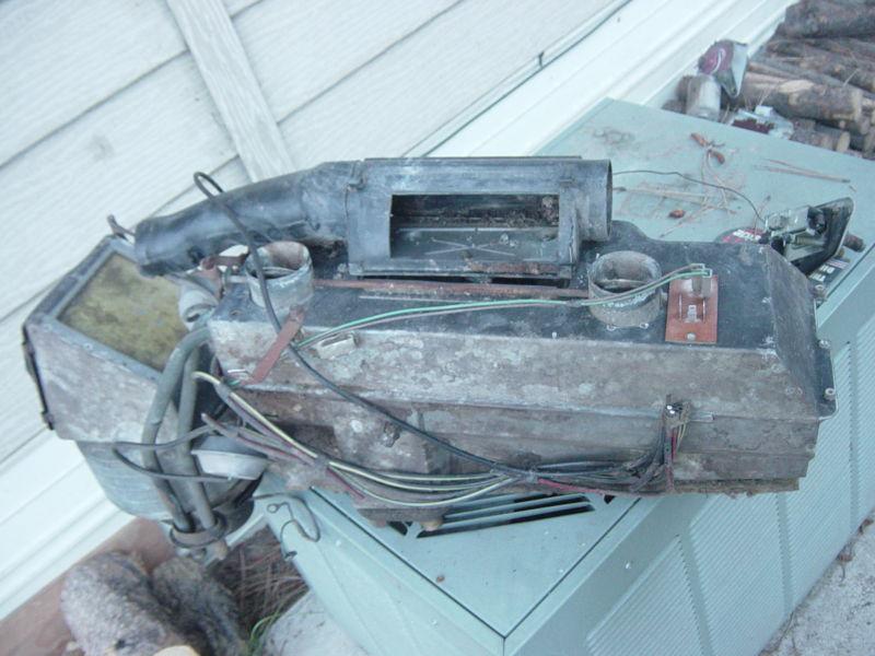 1966-67 B-Body A/C & Heater Box Road Runner Satellite Coronet Charger GTX Mopar, US $215.00, image 3