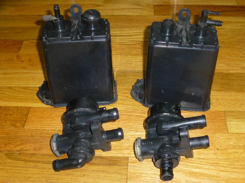 1986 ford fuel vapor canisters and diverter valves, from f250