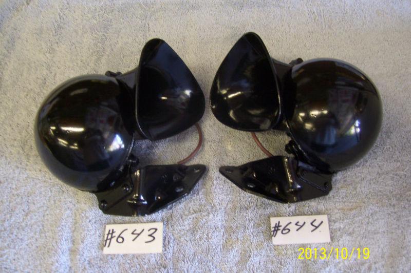 1951-52-53-54 chevy,gm delco remy  horns # 643 & 644 reconditioned
