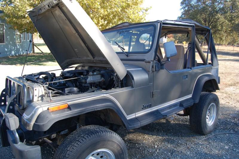 1988 jeep wrangler 4x4