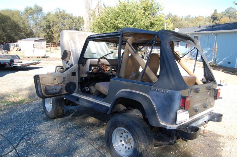 1988 Jeep Wrangler 4x4, US $1,650.00, image 3