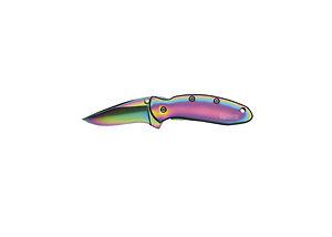 Kai u.s.a ltd 1600vib chive anodized rainbow handle