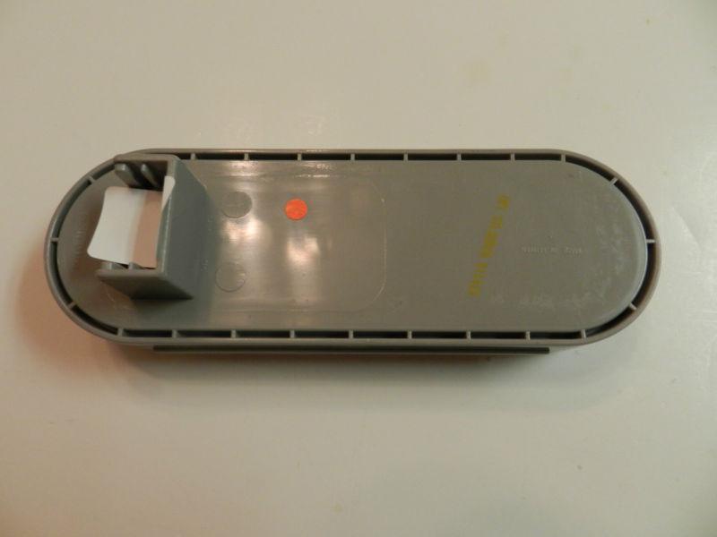 (2) CLEAR / RED 6-1/2