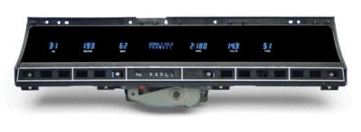 Dakota digital dash 69 70 impala caprice gauge cluster clock vfd3x-69c-imp-clk
