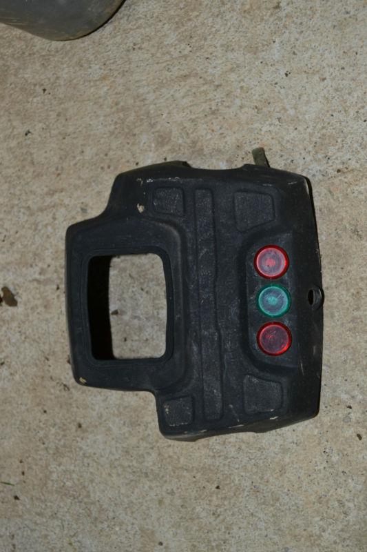 95 yamaha  kodiak 400 dash panel with light 4x4 atv free shipping big bear 93 94
