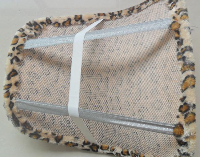 1PCS Car Seat Chair Cushion Car Leopard lumbar pillow cushions back pad back, US $0.01, image 5