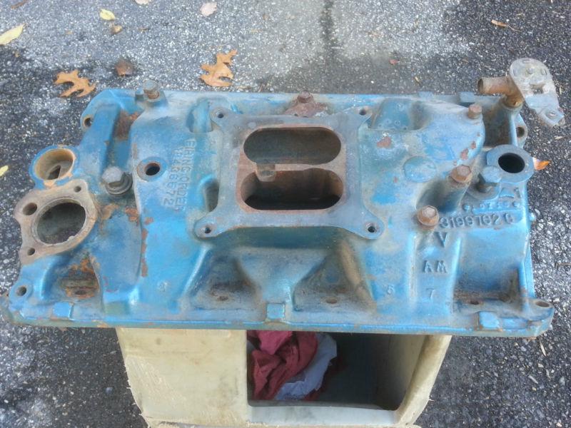 Find 1970 AMC Rebel Machine Intake Manifold in Brewster, New York, US