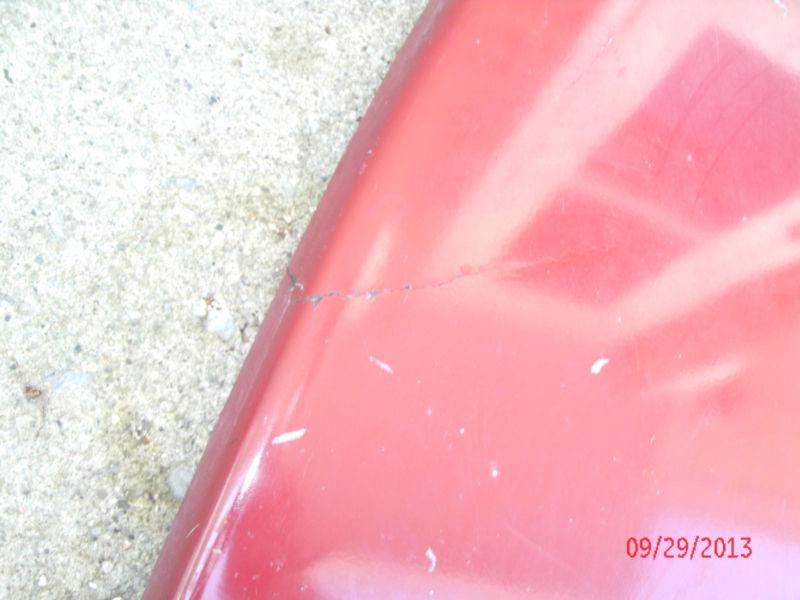 71-76 CADILLAC ELDORADO CONVERTIBLE PARADE BOOT ORIGINAL FACTORY GM, US $159.95, image 2