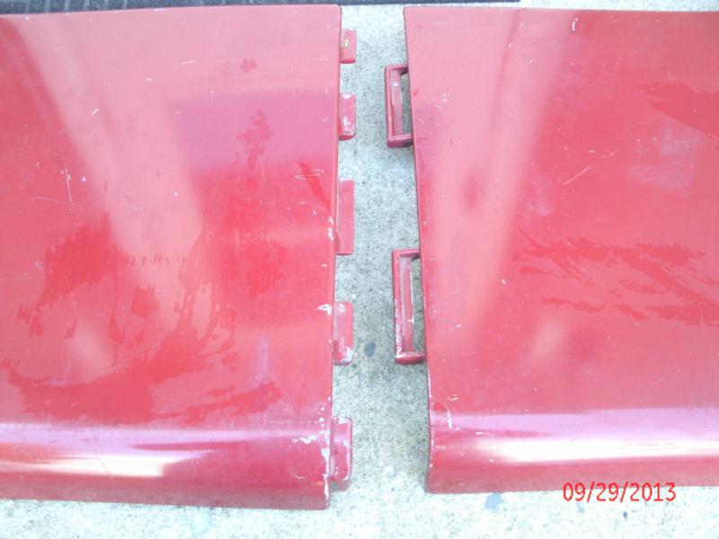 71-76 CADILLAC ELDORADO CONVERTIBLE PARADE BOOT ORIGINAL FACTORY GM, US $159.95, image 3