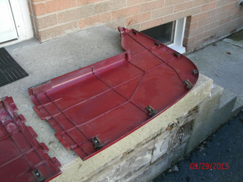 71-76 CADILLAC ELDORADO CONVERTIBLE PARADE BOOT ORIGINAL FACTORY GM, US $159.95, image 5