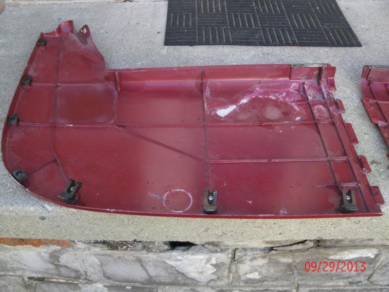 71-76 CADILLAC ELDORADO CONVERTIBLE PARADE BOOT ORIGINAL FACTORY GM, US $159.95, image 6