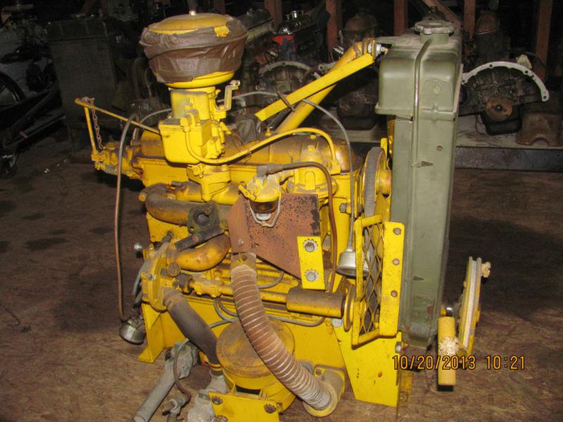 1952 crosley generator motor engine with maybe 0 hours run time