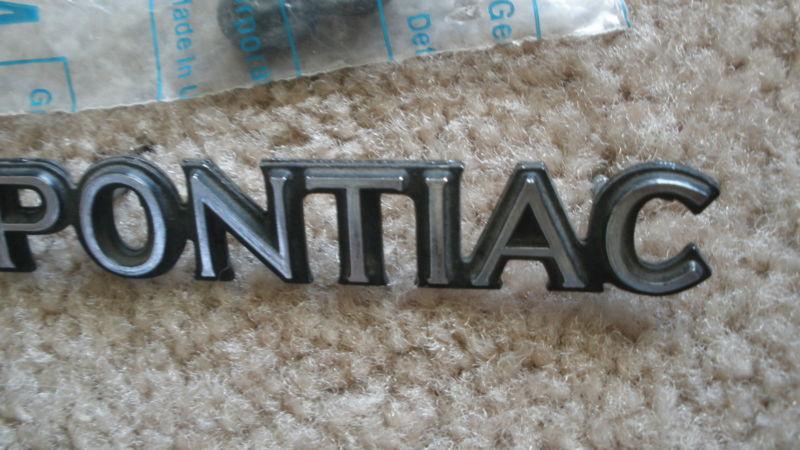 1977 - 1971 pontiac grand am ventura emblem 490825