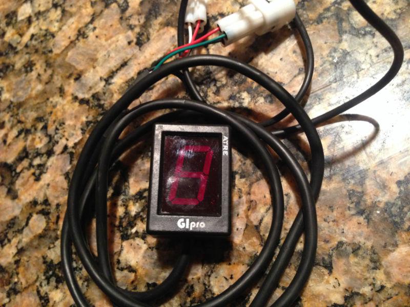 Find Suzuki TL1000 R/S GSXR SV HealTech GEar Indicator Pro w/ ATRE in