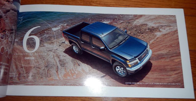 2011 GMC BROCHURE ft SIERRA HEAVY DUTY & 1500 ACADIA TERRAIN YUKON CANYON SAVANA, US $9.99, image 7