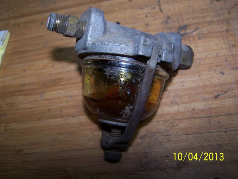 Find 1957 CHRYSLER IMPERIAL CARBURETOR FUEL FILTER BOWL (CARTER) in