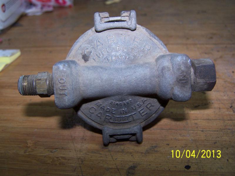 Find 1957 CHRYSLER IMPERIAL CARBURETOR FUEL FILTER BOWL (CARTER) in