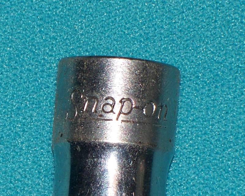 Vintage Snap on Tools FV141 7/16” 12-point Socket 3/8 dr, US $10.99, image 2