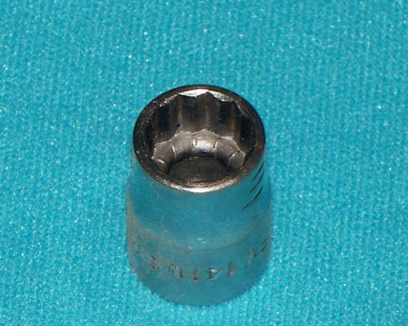 Vintage Snap on Tools FV141 7/16” 12-point Socket 3/8 dr, US $10.99, image 3