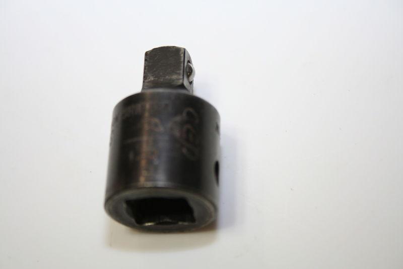 Snap On GAX1 1/2 inch internal to 3/8 external adaptor Used engraved, US $9.99, image 2